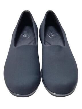 SAS Tripad Comfort Blueish-Gray STRETCH SOFT FABRIC Loafer 6.5 W
